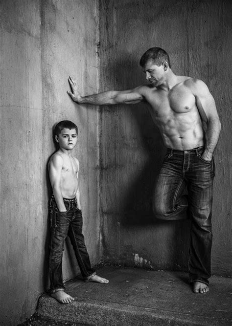 Now if only we could convince one of them to run for office. . Father and son nude